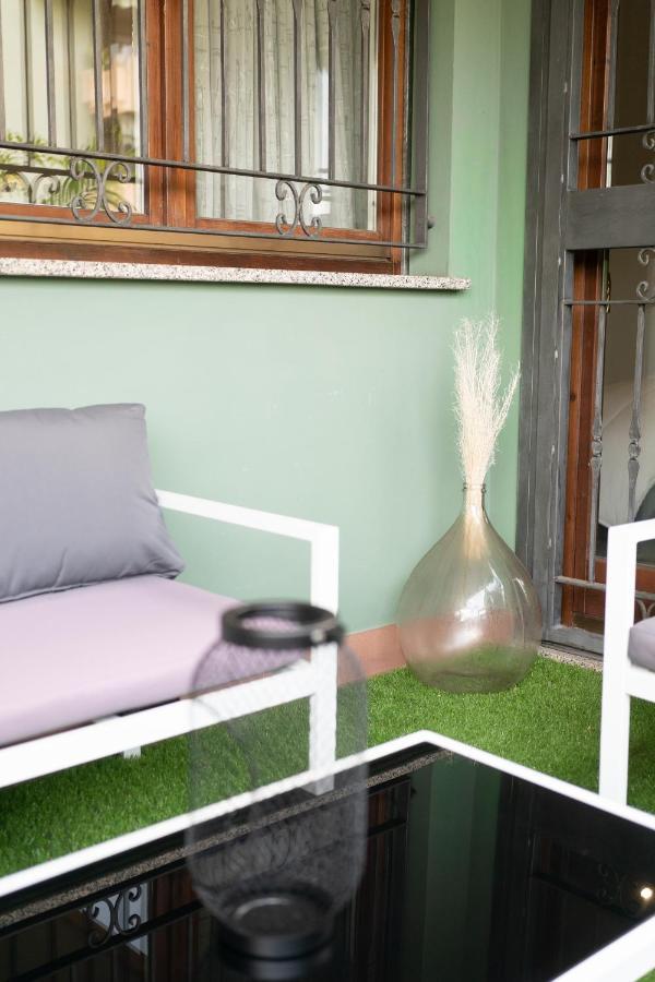 Oasis Luxury - A.C/Terrace/2Bedrooms แบร์กาโม ภายนอก รูปภาพ